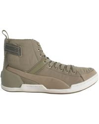PUMA - Hussein Chalayan Urban Flyer Mid Nylon Lace Up Trainers 352564 02 D94 - Lyst
