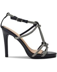 b.soleful - Laviro Heels Faux Leather - Lyst
