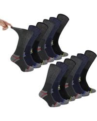 Dr.Socks - Multipack Diabetic Work Socks - Lyst