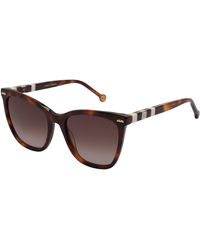 Carolina Herrera - Ch0044S Acetate Cat Eye Sunglasses For - Lyst
