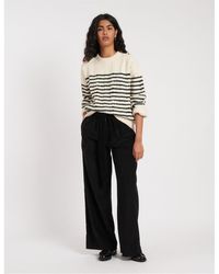 Nobody's Child - Nobodys Solid Wide Leg Trousers - Lyst