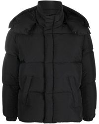 DIESEL - Plain Winter Jacket Polyamide - Lyst