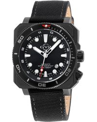 Gv2 - Xo Submarine Sellita Sw220 Swiss Automatic Dial, Genuine Canvas Watch - Lyst