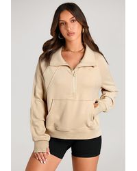 Azura Exchange - Lange Mouwen Crewneck Sweatshirt - Lyst