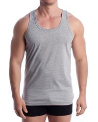 Q En - Sleeveless Bamboo Undershirt Q1001 - Lyst
