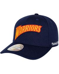 Mitchell & Ness - Nba Golden State Warriors Icon Cap - Lyst