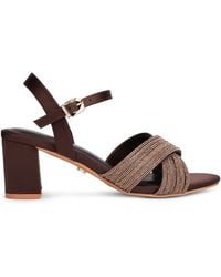 Carvela Kurt Geiger - Divine Block Sandals - Lyst