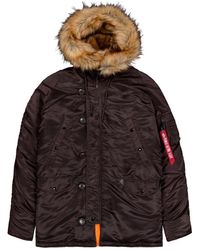 Alpha Industries - N-3B Vf 59 Winter Jacket - Lyst