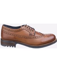 Cotswold - Poplar Brogue Dress Shoe - Lyst