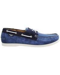 Hackett - Boat Shoes Leather - Lyst