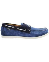 Hackett - Boat Shoes Leather - Lyst