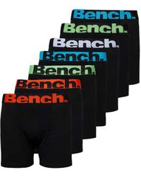 Bench - 7 Pack 'Diego' Cotton Blend Boxers - Lyst