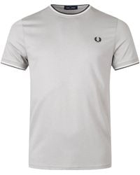 Fred Perry - Twin Tipped T-Shirt - Lyst
