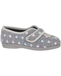 Sleeper - Matilda Touch Fastening Slippers - Lyst