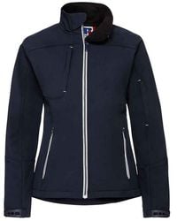 Russell - Ladies Bionic Soft Shell Jacket (French) - Lyst