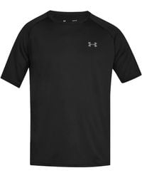 Under Armour - Tech T-Shirt /Light Graphite) - Lyst