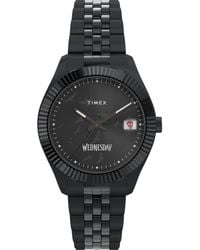 Timex - X Wednesday Legacy Watch Tw2Y19600 Stainless Steel - Lyst