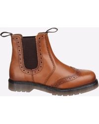 Amblers Safety - Dalby Brogue Boots - Lyst