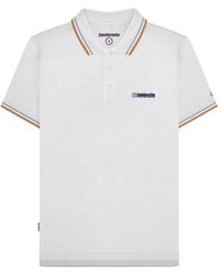 Lambretta - Ss25 Twin Tip Polo Shirt /Sky) - Lyst