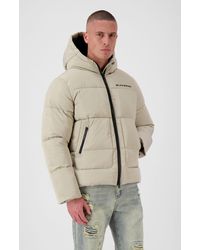 BLACK BANANAS - Block Puffer Jas - Lyst