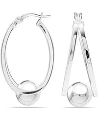 Bibei - Double Hoop Earrings - Lyst