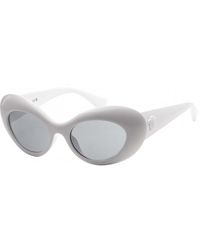 Versace - Ve4456U-314-1-52 Ve4456U 52 314 1 Fashion Sunglasses - Lyst
