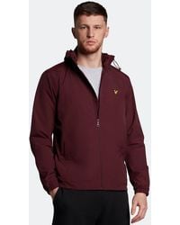 Lyle & Scott - Zip Through Hooded Jacket - Lyst