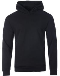Lyle & Scott - Plain Pull-Over Hoodie Cotton - Lyst