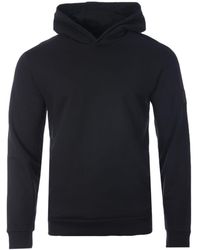 Lyle & Scott - Plain Pull-Over Hoodie Cotton - Lyst