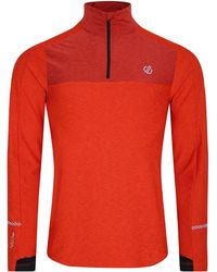 Dare 2b - Power Up Ii Lichtgewicht Trui (kaneel/marmer Toscaans Rood) - Lyst