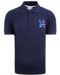 Lacoste - Regular Fit Polo Shirt Cotton - Lyst