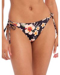Freya - Havana Sunrise Tie Side Bikini Brief - Lyst