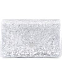 Carvela Kurt Geiger - Positano Vinyl Clutch Bag - Lyst