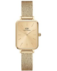 Daniel Wellington - Dw00100485 Ladies Quadro Pressed Unitone 20Mm Watch - Lyst
