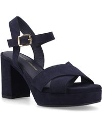 Hush Puppies - Ophelia Suede Sandals - Lyst
