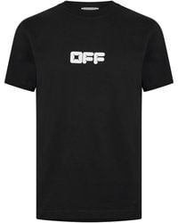 Off-White c/o Virgil Abloh - Off Slim Fit T Shirt - Lyst