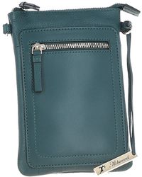 Ashwood Leather - Real Crossbody Smart Phone Bag - Lyst
