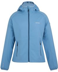 Regatta - Soft Shell-Jas (Gewassen Denim) - Lyst