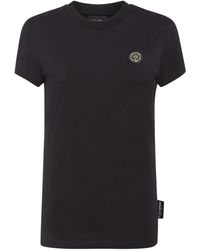 Philipp Plein - T-shirt Ronde Hals Statement - Lyst