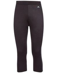 Trespass - Diego Thermal Bottoms (Dark) - Lyst