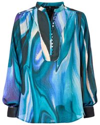 Mart Visser - Simona Print Blouse Multi - Lyst