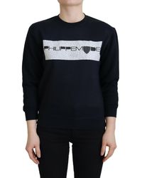 Philippe Model - Chic Printed Cotton Sweater - Lyst