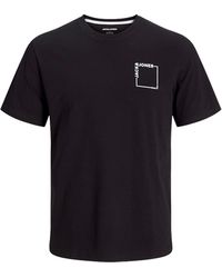 Jack & Jones - T-Shirt For Comfortable Regualr Fit - Lyst