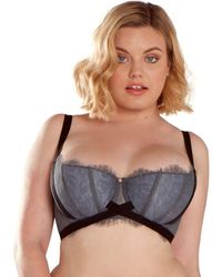 Curvy Kate - St4401 Scantilly By Captivate Half Cup Bra - Lyst