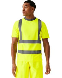 Regatta - Adults Hi Vis Pro Contract T Shirt - Lyst