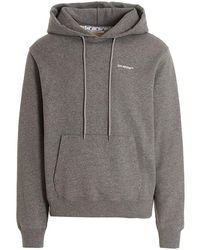 Off-White c/o Virgil Abloh - Wave Outline Diag Design Slim Hoodie - Lyst