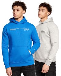 Crosshatch - Burmax 2Pk Hoodies - Lyst