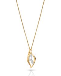 Orphelia - 'Charlotte' 925 Sterling Chain With Pendant - Lyst
