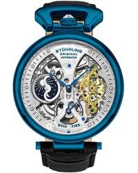 Stuhrling - Emperor's Grand Dt Automatic 46Mm Skeleton - Lyst