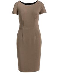 Conquista - Fitted Cap Sleeve Dress Fashion - Lyst